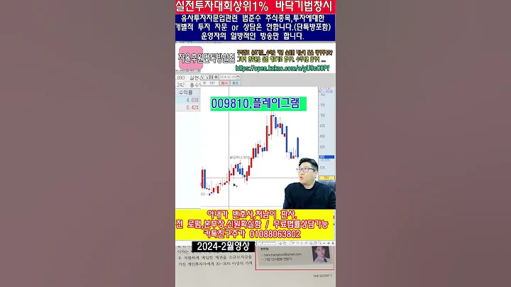 ☑️009810,플레이그램,주가분석전망,추천종목,