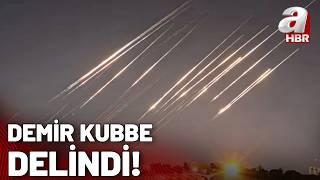 İran Füzeleri Demir Kubbeyi Delip Geçti A Haber
