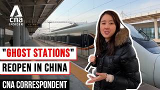 On Asia's Rail Networks: China Reopens "Ghost Stations", Japan Rail's Troubles | CNA Correspondent