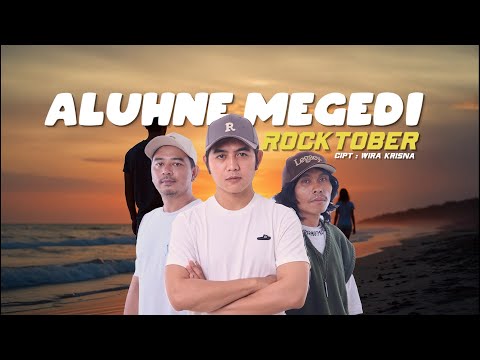 LIRIK ALUHNE MEGEDI - ROCKTOBER ( Official Lyric Video ) β ROCKTOBER OFFICIAL