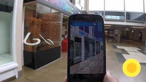 BriteLocate3D Indoor Wayfinding demo