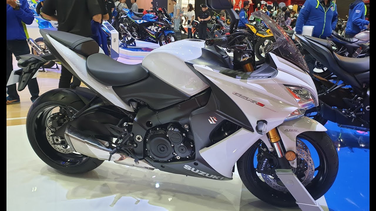 Suzuki Gsx S1000f Abs Pearl Glacier White Youtube