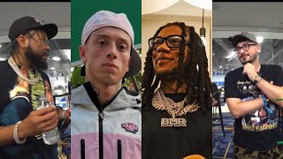 What Did Trap Do? Akademiks catches up with Trap Lore Ross after he got PRESSED BY Central Cees Team