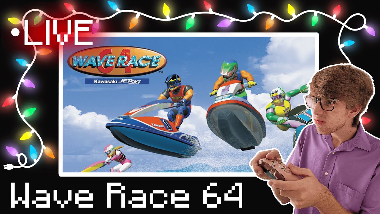 Wave Riding Racing 🌊(FIRST PLAYTHROUGH)🏄♂️ Riding the Waves | Wave Race 64 | (Part 1 ...