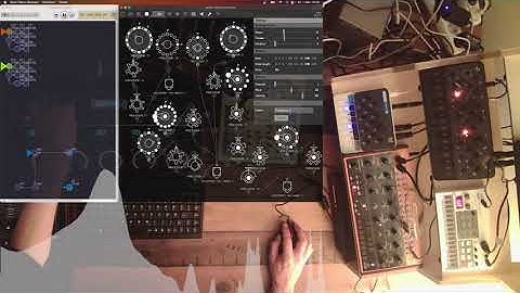 🎧 House Session with Music Pattern Generator v2.2 & Nodal 🎛