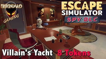 Escape Simulator VILLAIN