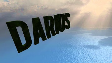 Copy of My first intro# Frist video 2015 Darius