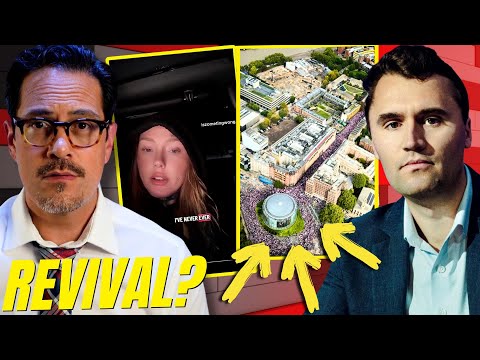 Did Charlie Kirk's Death Just Light the Spark?