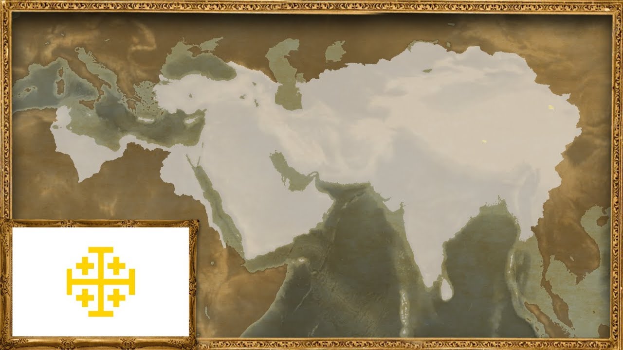 EU4 Timelapse Kingdom of Jerusalem YouTube