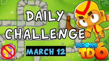 Bloons TD 6 Daily Challenge | Player