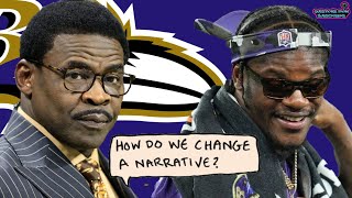 Information MICHAEL IRVIN SAYS RAVENS AREN'T ELITE BECAUSE LAMAR JACKSON DIDN'T RUN ENOUGH Update