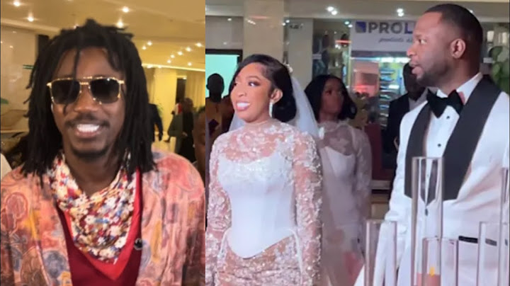 L’arrivée de Wally Seck à la Réception Royale de Zeyna Ndour et Adama Beye…