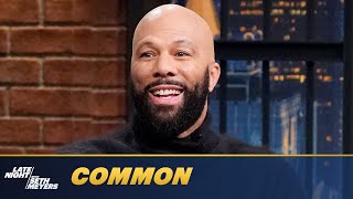 Common's Mom Found Out from His Memoir That He Snuck Girls into the House as a Teen