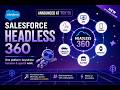 Salesforce Headless 360 | TDX 2026 | No UI Only API