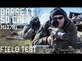 Special Forces Sniper Field Tests Barrett 50 Cal M107A1 | Semi Auto  | Tactical Rifleman