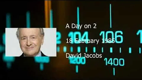 David Jacobs - BBC Radio 2 - 18 February 1985
