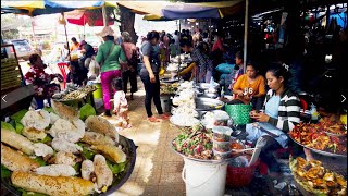 Oudong Resort On Khmer New Year Part 6 - Cambodian Street Food