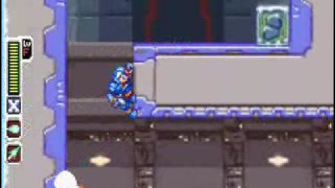 Rockman Zero 3 Hack- Model X