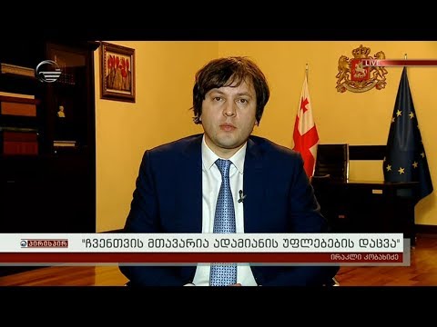 ირაკლი კობახიძე: ჩვენ ვცდილობთ მაქსიმალურად შევინარჩუნოთ ერთიანობა