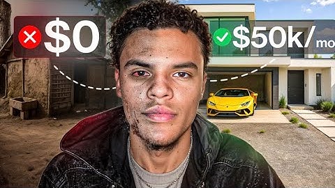 How I Went From $0 to $50k/Month at 20