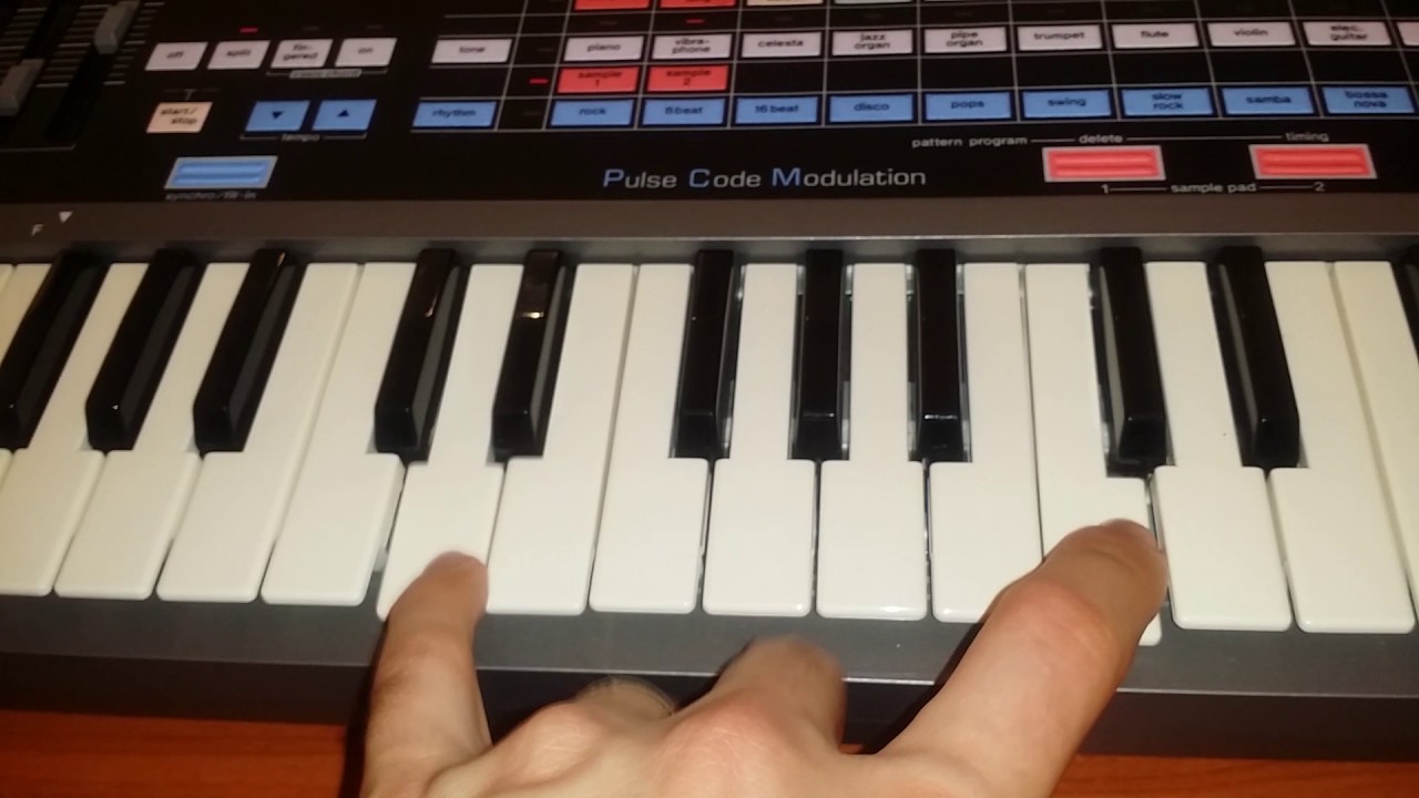 Casio SK-100#1 - YouTube