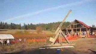 Trebuchet at Roloff Farm