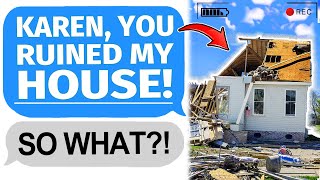 Karen Ruins My House... GETS SUED! - Reddit Podcast