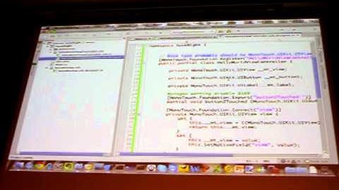 Geeknight: Ontwikkel voor iPad, Android, iPhone en Windows Phone 7 (WP7) met C# en Mono -1
