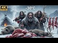 Surviving at -30°C Is Not a Joke | The Brutal Life of Prehistoric Hunters in a Frozen Hell