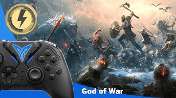 God of War PC | Motion control with Flydigi Apex 2 controller featuring reWASD