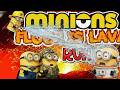 Minions Floor Is Lava 🔥 Chase - Brain Breaks | Movement Activity GoNoodle Inspired | Short Exercise