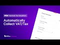 How to automatically collect VAT/Tax using Stripe Tax