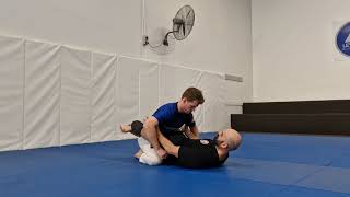 BJJ Closed Guard Submission Series on a Bigger Opponent - Phillip Grapsas