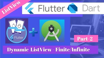 Dynamic ListView [ Part-2 ]- Flutter Tutorial