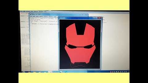 I Made IRONMAN Helmet in Python 🤯 || If you also know Python than like the video 👍