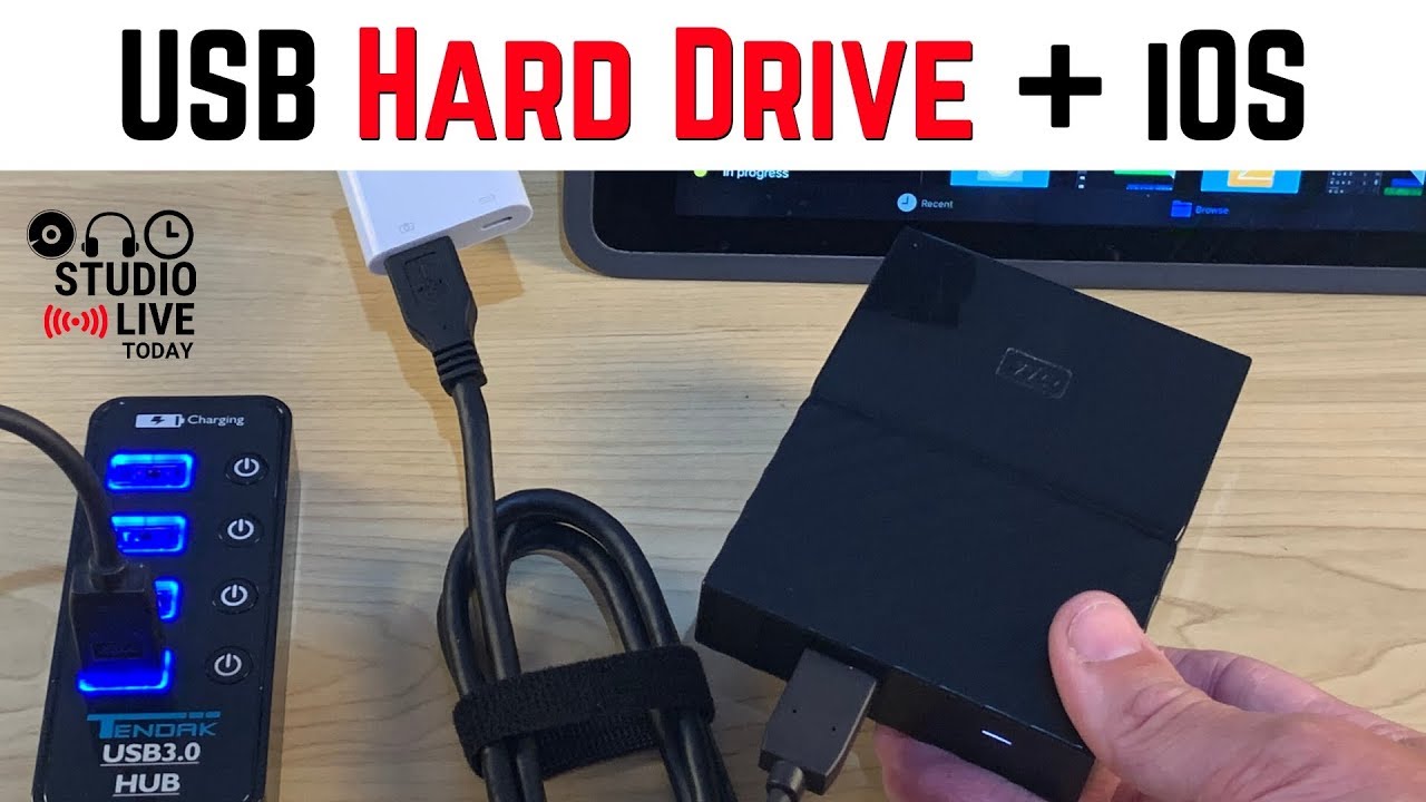 How To Use a USB Drive for an iPhone or iPad