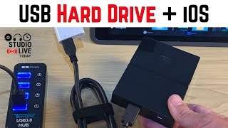 How to use a USB hard drive with an iPad/iPhone screenshot 4