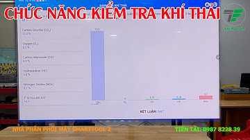 Máy Đọc Lỗi SmartFi 2 - Chức Năng Kiểm Tra Khí Thải | Tiến Tài Fi