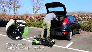 Colibri Boot Scooter Sync Living