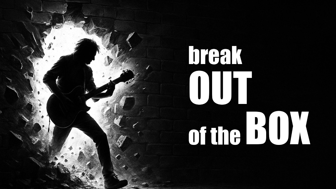The WRONG Note Exercise That Frees You From The Pentatonic Box