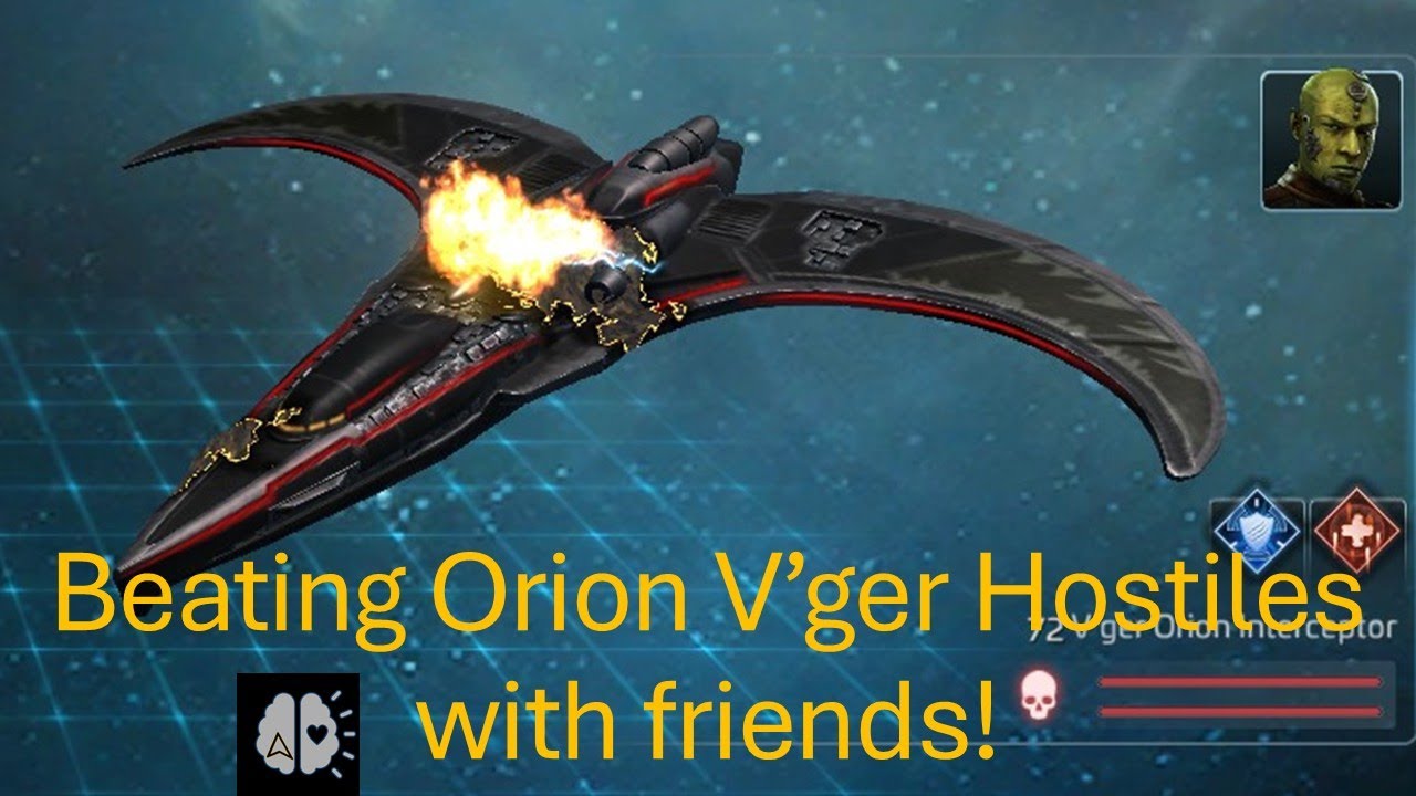 Beating the V'ger Orion Interceptors with Mantis Stings from your friends!