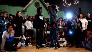 Les Twins Baltimore Workshop | Larry, Lau, & Rubix | Cypher pt 3