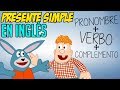 El Presente Simple en INGLÉS para niños FÁCIL