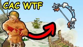 Ce CAC est juste MONSTRUEUX - PVP DOFUS RETRO