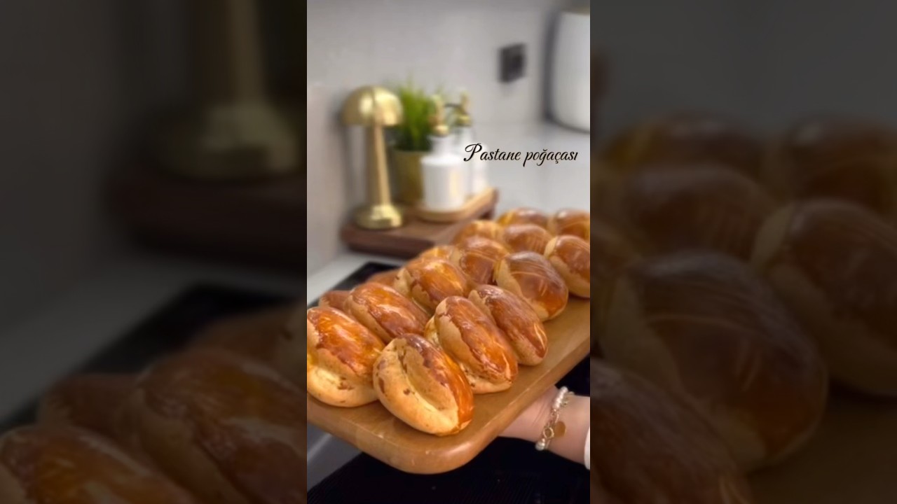Pastane poğaçasından bile güzel bir poğaça tarifi ile geldim sizlere