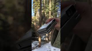 I’m obsessed with how portable the ZIP projector is.