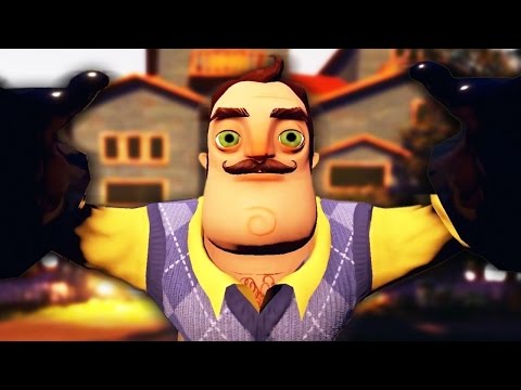 ახალი მეზობელი | Hello neighbor [MINECRAFT]