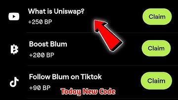 What is Uniswap? Video Code | Blum New Video Code 23 December | Blum Video Code Today