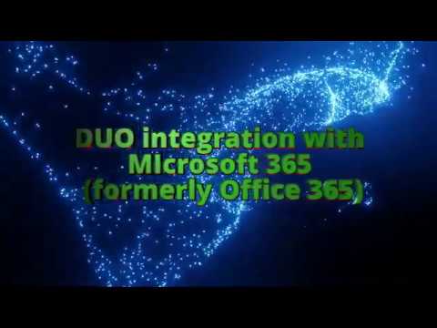 Cisco Duo integration with M365 and Azure AD Premium P1 youtube