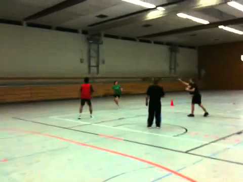 Handball Körpertäuschung Handball Körpertäuschung